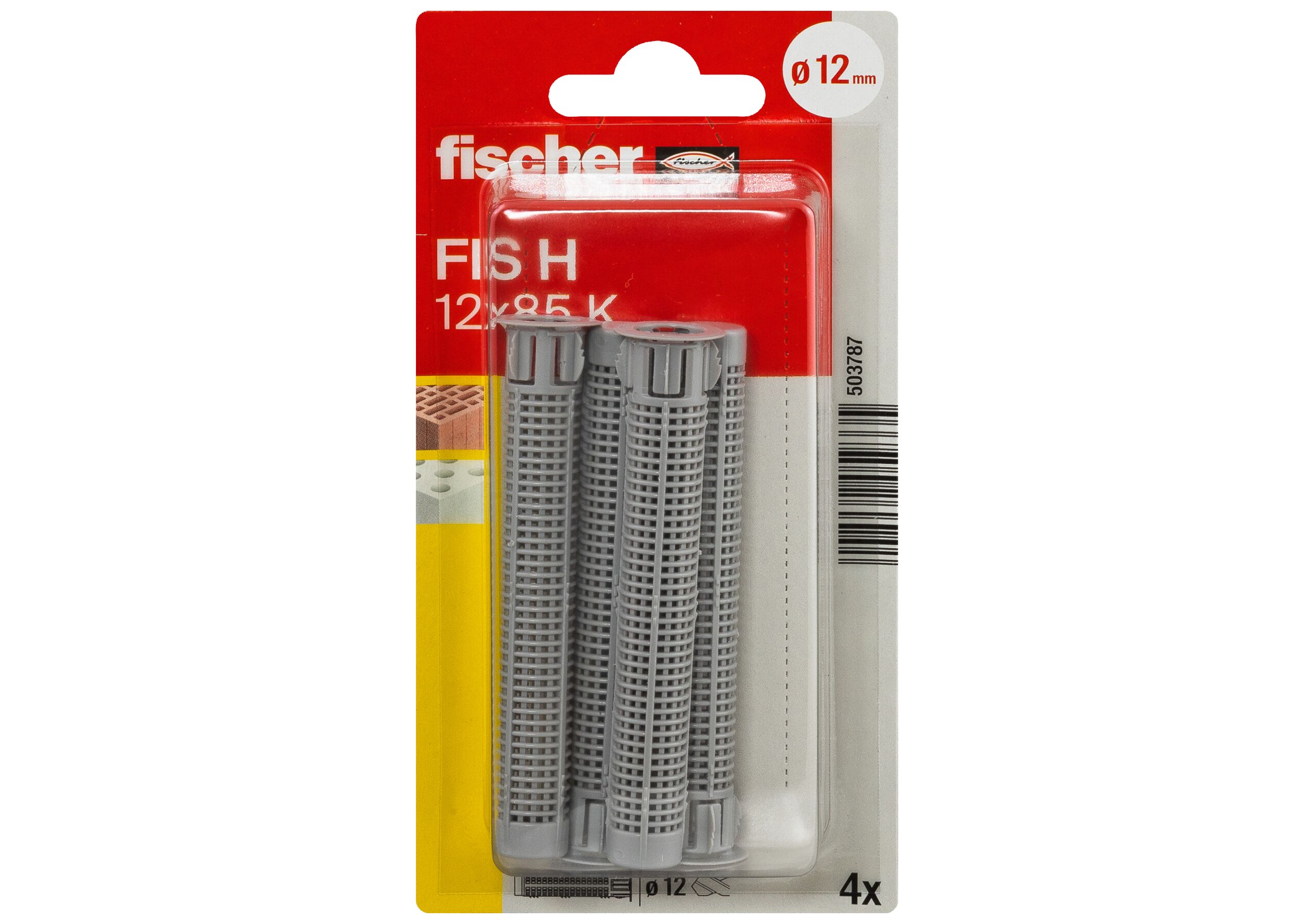 Fischer FIS HK 12x85 Blister Fischer FIS HK 12x85 Blister